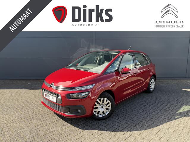 Citroen C4 PICASSO 130pk Selection (Trekhaak - Automatische Airco - Navigatie - Apple Carplay - Parkeersensoren)