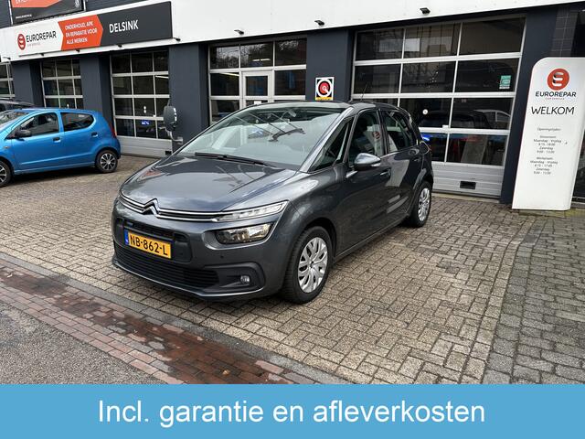 Citroen C4 PICASSO 1.2 PureTech Selection All-in Prijs Airco/Cruise/Navi/Parkeersensoren a/Apple Carplay/Android Auto Eurorepar