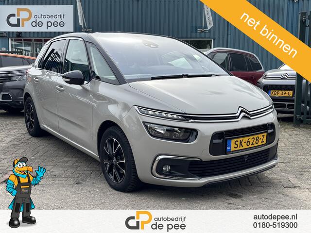 Citroen C4 PICASSO 1.2 PureTech Shine GARANTIE/AUTOMAAT/CARPLAY/LEDER/360GR.CAMERA'S/TREKHAAK rijklaarprijs!