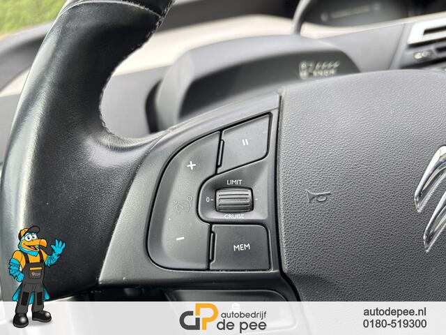 Citroen C4 PICASSO 1.2 PureTech Shine GARANTIE/AUTOMAAT/CARPLAY/LEDER/360GR.CAMERA'S/TREKHAAK rijklaarprijs!