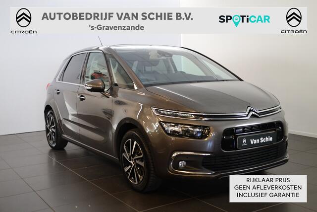 Citroen C4 PICASSO PT 130 Shine Automaat-6 Trekhaak | All season banden | Camera