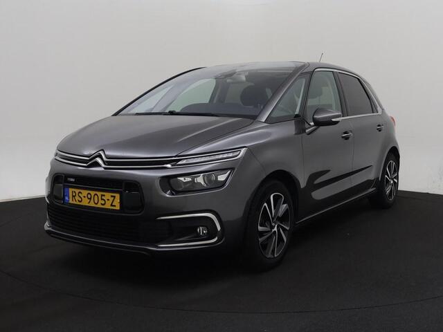 Citroen C4 PICASSO 1.2T 130Pk Automaat Shine Pano/Camera/Trekhaak/ 4S.Banden/El.Klep/Ecc/H.Leder/Comfort.Stoelen/Led