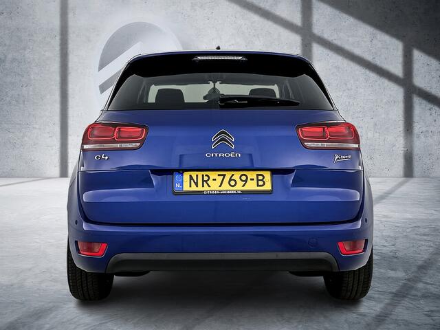 Citroen C4 PICASSO 130pk Automaat Feel | Rijklaar Parkeersensoren V+A | Camera | 17" LMV |