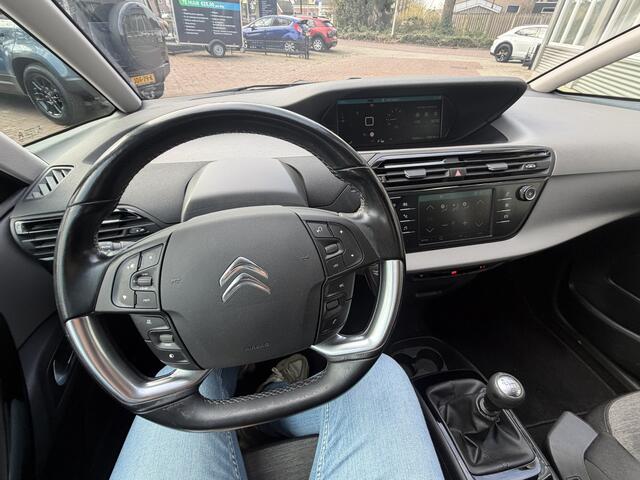 Citroen C4 PICASSO 1.2 PureTech Shine Bj 2017 Hoge Zit Dealer onderhouden mooie ruime auto