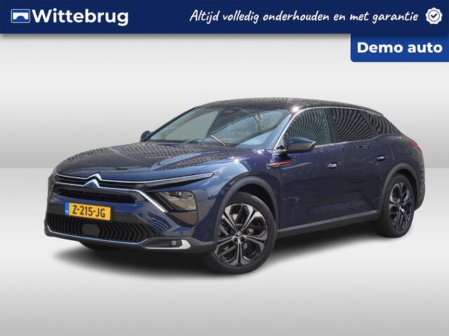 Citroen C5 X 1.6 Plug-in Hybrid Hypnos | Leder/Alcantara | Stoel- en Stuurwielverwarming | Panoramadak