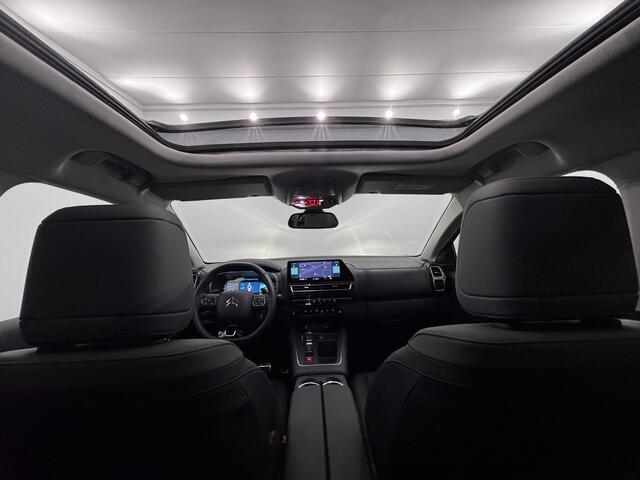 Citroen C5 Aircross 1.6 Plug-in Hybrid Shine Pano, Leder, 360 Camera, Navi, Virtual desk, Cruise control adaptief, Keyless start