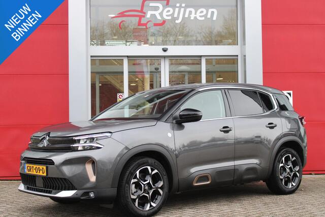 Citroen C5 Aircross 1.6 225PK PLUG-IN HYBRID C-SERIES | NAVIGATIE | ACHTERUITRIJ CAMERA | DODEHOEKDETECTIE | APPLE CARPLAY/ANDROID AUTO | CLIMATE CONTROL | DAB RADIO | CRUISE CONTROL | VERSTELBARE ACHTERSTOELEN | LANE-ASSIST | NIEUWE AUTO! |