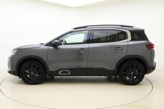 Citroen C5 Aircross 1.2 Hybrid ë-Series Automaat | Navigatie | Stoelverwarming | Climate control | Zwart dak | Lichtmetalen velgen Black | Zwart dak