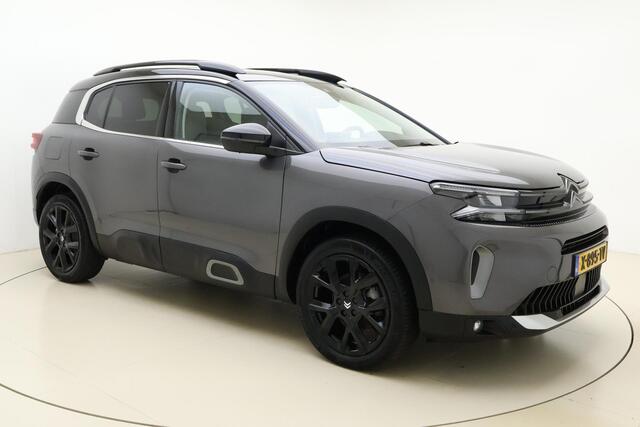 Citroen C5 Aircross 1.2 Hybrid ë-Series Automaat | Navigatie | Stoelverwarming | Climate control | Zwart dak | Lichtmetalen velgen Black | Zwart dak