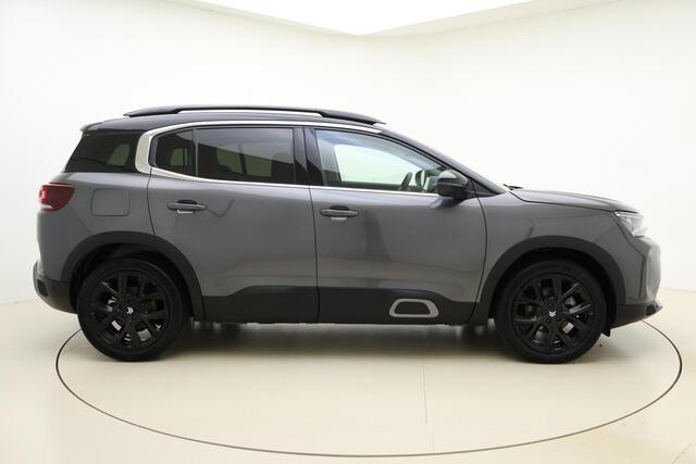 Citroen C5 Aircross 1.2 Hybrid ë-Series Automaat | Navigatie | Stoelverwarming | Climate control | Zwart dak | Lichtmetalen velgen Black | Zwart dak