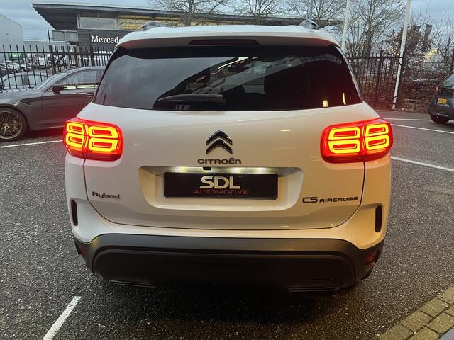 Citroen C5 Aircross 1.6 Plug-in Hybrid Feel // DODEHOEK // NAVI+CARPLAY // KEYLESS // FULL LED // CAMERA+SENSOREN //