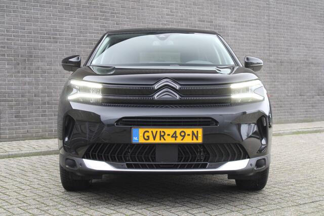 Citroen C5 Aircross 1.2 Hybrid 136 Max Automaat, Luxe Lederen bekleding, 360 camera, navigatie, elekr. stoelen, CruiseControl, Applecarpl./Andr. Auto
