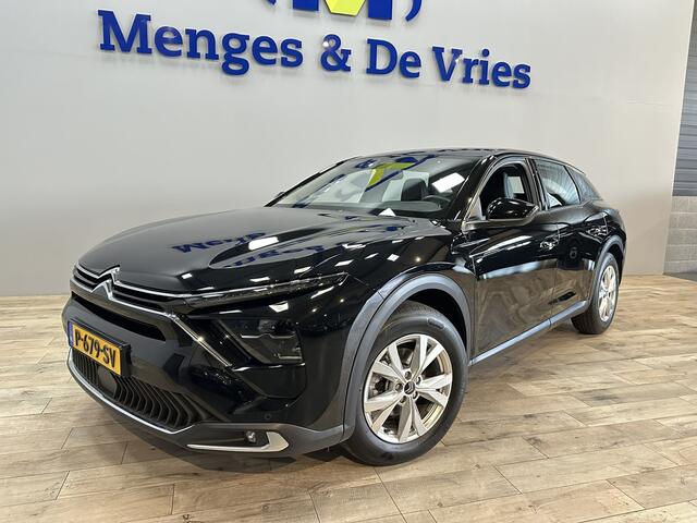 Citroen C5 X 1.2 PureTech Business 20.000 KM | Automaat | Airco ECC | LED | Adaptive Cruise | Navigatie | Stoelverwarming | Trekhaak | Apple Carplay Android Auto | Isofix |