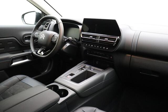 Citroen C5 Aircross 1.2 Hybrid 136 Max Automaat | Navigatie | Alcantara | Camera | Climate control | Stoelverwarming | Dakrails | Lichtmetalen velgen | DAB Radio | Cruise control