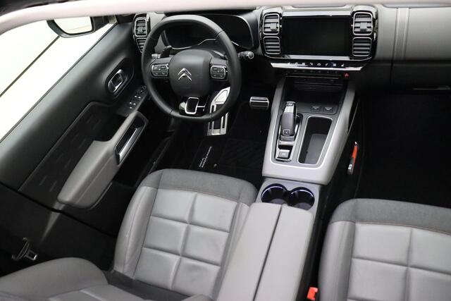 Citroen C5 Aircross 1.2 PureTech 130pk Business Plus | Automaat | Panoramadak | Lederen bekleding | Trekhaak | Camera's voor en achter | Dode hoekbewaking | 19inch velgen