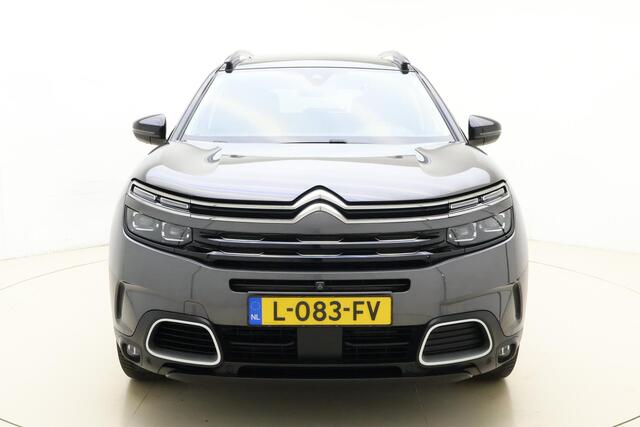 Citroen C5 Aircross 1.2 PureTech 130pk Business Plus | Automaat | Panoramadak | Lederen bekleding | Trekhaak | Camera's voor en achter | Dode hoekbewaking | 19inch velgen