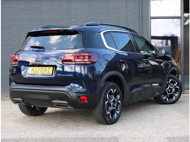 Citroen C5 Aircross 1.6 Plug-in Hybrid 180PK Max | AppleCarPlay/AndroidAuto | Camera | Cruise Control | 18''LMV | Stoelverwarming | Navigatie | LEER/Alcantara |
