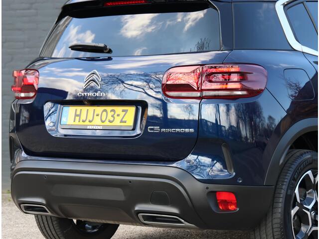 Citroen C5 Aircross 1.6 Plug-in Hybrid 180PK Max | AppleCarPlay/AndroidAuto | Camera | Cruise Control | 18''LMV | Stoelverwarming | Navigatie | LEER/Alcantara |