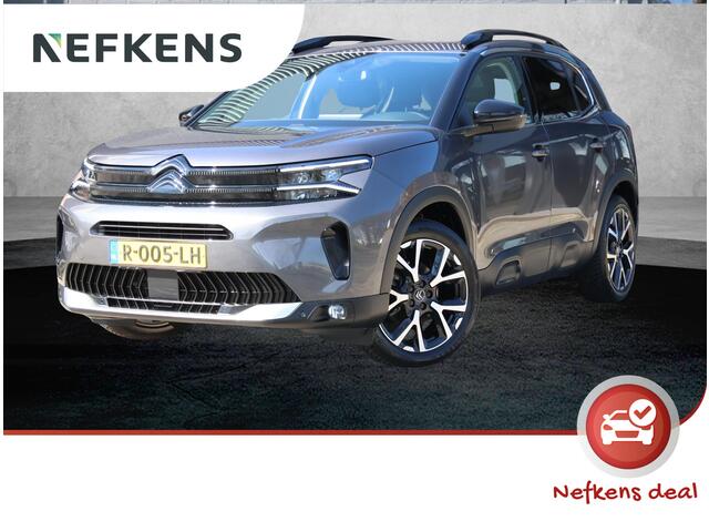 Citroen C5 Aircross 1.2 130PK Shine | Panoramadak | Lederen Bekleding | Cruise Control | AppleCarPlay/AndroidAuto | Camera | Keyless Start | LED | Stoelverwarming |