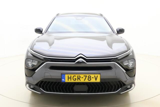 Citroen C5 X 1.6 Plug-in Hybrid 225 Max | Comfort stoelen/onderstel | Elektr. achterklep | Elektr. panoramadak | Stoelverw./koeling | Elektr. stoelen+geheugen | Head-up display | Leer/Alcantara