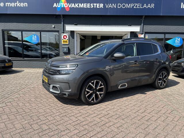Citroen C5 Aircross 1.2 PT 130PK / ELEC.ACHTERKLEP / NAVI / STOELVERW. / LEDER / TREKH. / Business Plus