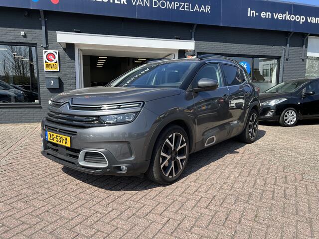 Citroen C5 Aircross 1.2 PT 130PK / ELEC.ACHTERKLEP / NAVI / STOELVERW. / LEDER / TREKH. / Business Plus