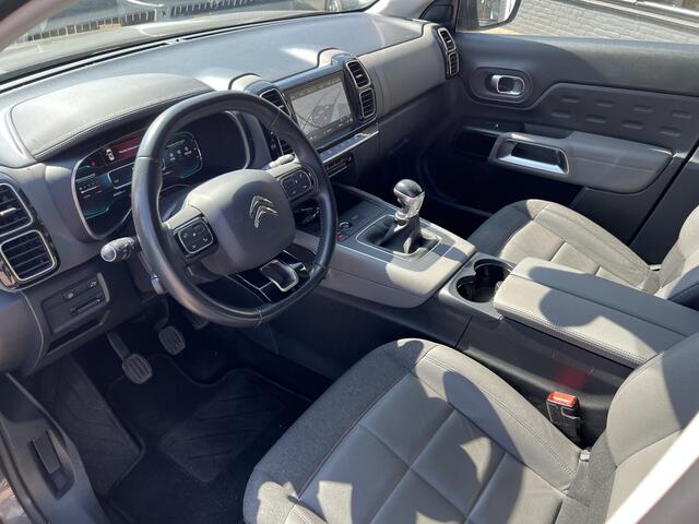 Citroen C5 Aircross 1.2 PT 130PK / ELEC.ACHTERKLEP / NAVI / STOELVERW. / LEDER / TREKH. / Business Plus