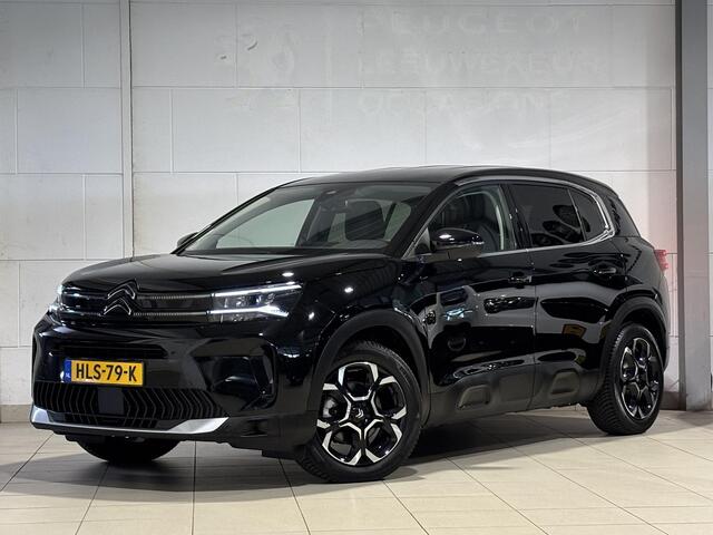 Citroen C5 Aircross Plus 1.2 Hybrid 136pk ë-DCS6 AUTOMAAT | ADAPTIVE CRUISE | ALCANTARA/LEDER | NAVI | KEYLESS ENTRY | CAMERA | ELEKTR. BESTUURDERSSTOEL | STOELVERW.
