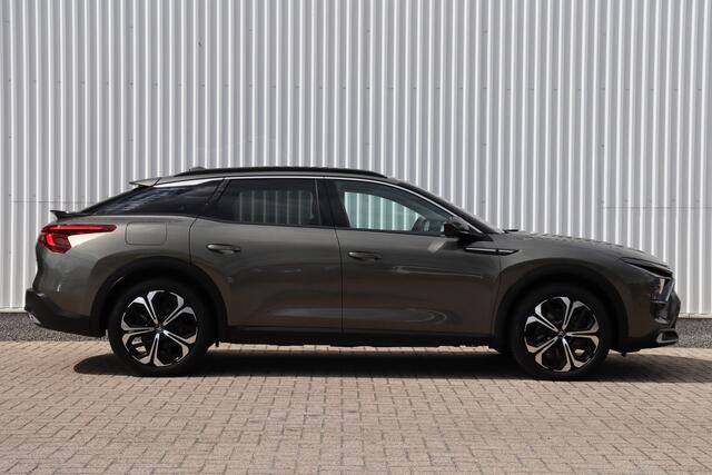 Citroen C5 X 1.6 Plug-in Hybrid 225PK Shine | Leder + Memory | Adaptive Cruise | Head-Up | Navigatie | 360 Camera