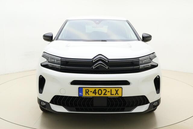 Citroen C5 Aircross 1.2 PureTech 130pk Feel | Automaat | Navigatie | Trekhaak | Weinig kilometers | Camera | Climate control | Keyless | Lichtmetalen velgen | Getint glas