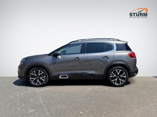 Citroen C5 Aircross 1.2 PureTech Business Plus Pack Ambiance | Navigatie | Camera | Apple Carplay/Android Auto | Vol-Leder | Stoelverwarming | Geheugenstoel | Dodehoek Detectie | Rijklaarprijs!