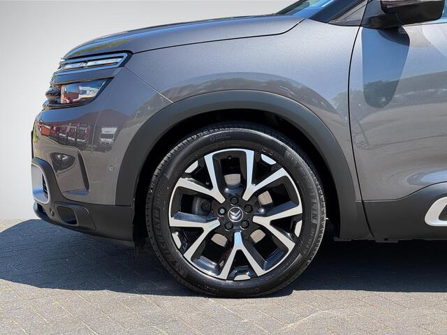 Citroen C5 Aircross 1.2 PureTech Business Plus Pack Ambiance | Navigatie | Camera | Apple Carplay/Android Auto | Vol-Leder | Stoelverwarming | Geheugenstoel | Dodehoek Detectie | Rijklaarprijs!