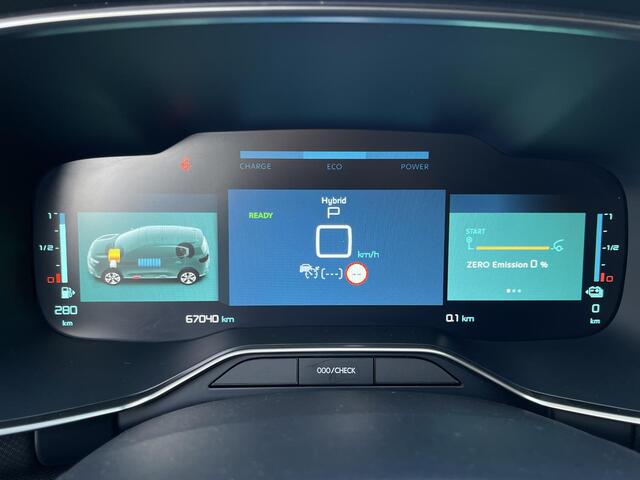 Citroen C5 Aircross 1.6 Plug-in Hybrid Business Plus 18"/Adaptieve cruise/Dodehoek/Camera/Stoelverwarming/LED/Apple Carplay & Android Auto