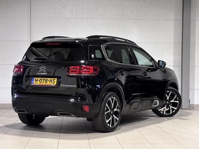 Citroen C5 Aircross Shine Pack Business Plus 1.6 Turbo 180pk EAT8 | SCHUIF/KANTELDAK | NAVI | 360° CAMERA | HANDSFREE A.KLEP | GRIPCONTROL | STOELVERW. |