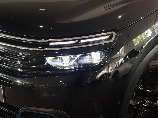 Citroen C5 Aircross Shine Pack 1.6 HYbrid PHEV 225pk e-EAT8 BLACK EDITION | SCHUIF/KANTELDAK | NAPPA LEDER | HANDSFREE A.KLEP | 360° CAMERA | NAVI | STOELMASSAGE | ADAPTIVE CRUISE | DAB+