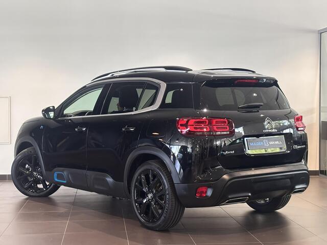 Citroen C5 Aircross Shine Pack 1.6 HYbrid PHEV 225pk e-EAT8 BLACK EDITION | SCHUIF/KANTELDAK | NAPPA LEDER | HANDSFREE A.KLEP | 360° CAMERA | NAVI | STOELMASSAGE | ADAPTIVE CRUISE | DAB+