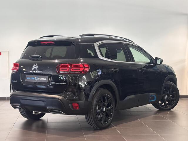 Citroen C5 Aircross Shine Pack 1.6 HYbrid PHEV 225pk e-EAT8 BLACK EDITION | SCHUIF/KANTELDAK | NAPPA LEDER | HANDSFREE A.KLEP | 360° CAMERA | NAVI | STOELMASSAGE | ADAPTIVE CRUISE | DAB+