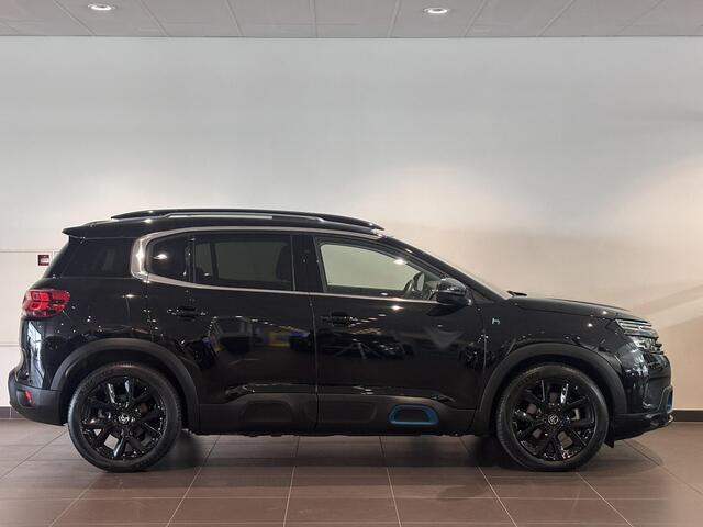Citroen C5 Aircross Shine Pack 1.6 HYbrid PHEV 225pk e-EAT8 BLACK EDITION | SCHUIF/KANTELDAK | NAPPA LEDER | HANDSFREE A.KLEP | 360° CAMERA | NAVI | STOELMASSAGE | ADAPTIVE CRUISE | DAB+