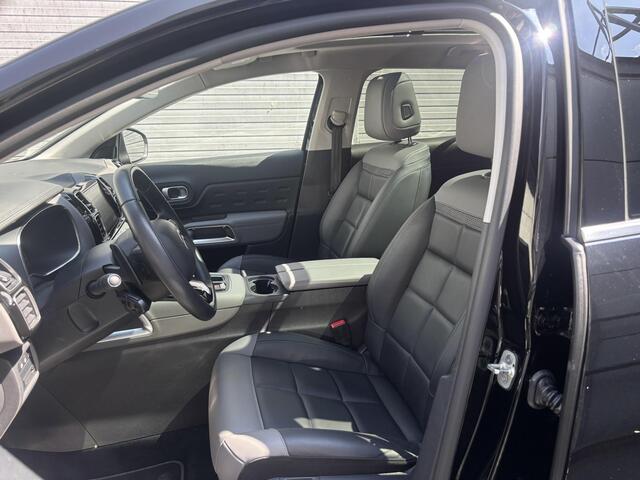 Citroen C5 Aircross Shine Pack 1.6 HYbrid PHEV 225pk e-EAT8 BLACK EDITION | SCHUIF/KANTELDAK | NAPPA LEDER | HANDSFREE A.KLEP | 360° CAMERA | NAVI | STOELMASSAGE | ADAPTIVE CRUISE | DAB+