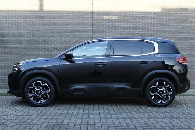 Citroen C5 Aircross 1.2 Hybrid 136PK Max Automaat, Luxe Lederen bekleding, 360 camera, navigatie, elekr. stoelen, CruiseControl, Applecarpl./Andr. Auto