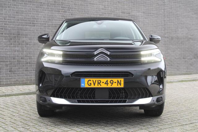 Citroen C5 Aircross 1.2 Hybrid 136PK Max Automaat, Luxe Lederen bekleding, 360 camera, navigatie, elekr. stoelen, CruiseControl, Applecarpl./Andr. Auto