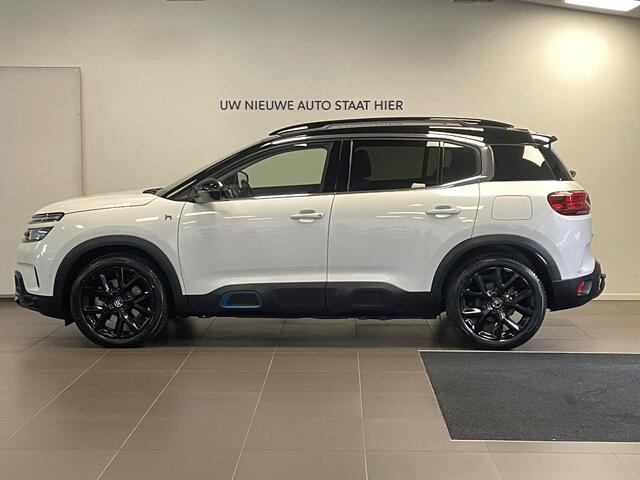 Citroen C5 Aircross Shine Pack 1.6 HYbrid PHEV 225pk ë-EAT8 | TWO-TONE! | SCHUIF/KANTELDAK | TREKHAAK | HANDSFREE A.KLEP | ADAPTIVE CRUISE | CAMERA | NAVI | NAPPA LEDER | STOELVERW. | DAB+