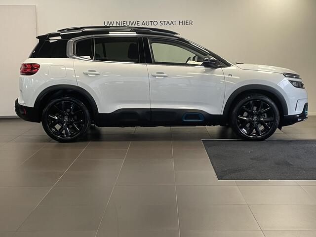 Citroen C5 Aircross Shine Pack 1.6 HYbrid PHEV 225pk ë-EAT8 | TWO-TONE! | SCHUIF/KANTELDAK | TREKHAAK | HANDSFREE A.KLEP | ADAPTIVE CRUISE | CAMERA | NAVI | NAPPA LEDER | STOELVERW. | DAB+