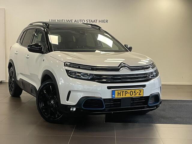 Citroen C5 Aircross Shine Pack 1.6 HYbrid PHEV 225pk ë-EAT8 | TWO-TONE! | SCHUIF/KANTELDAK | TREKHAAK | HANDSFREE A.KLEP | ADAPTIVE CRUISE | CAMERA | NAVI | NAPPA LEDER | STOELVERW. | DAB+