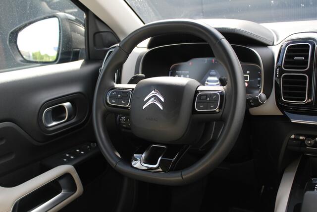 Citroen C5 Aircross 1.6 PureTech Business Plus | Incl. 12 maanden garantie | Cruise control | Apple Carplay/Android Auto | Stoelverwarming | Lichtmetalen velgen | Climate control | DAB | Elektrisch bedienbare kofferklep | Climate control | Achteruitrijcamera