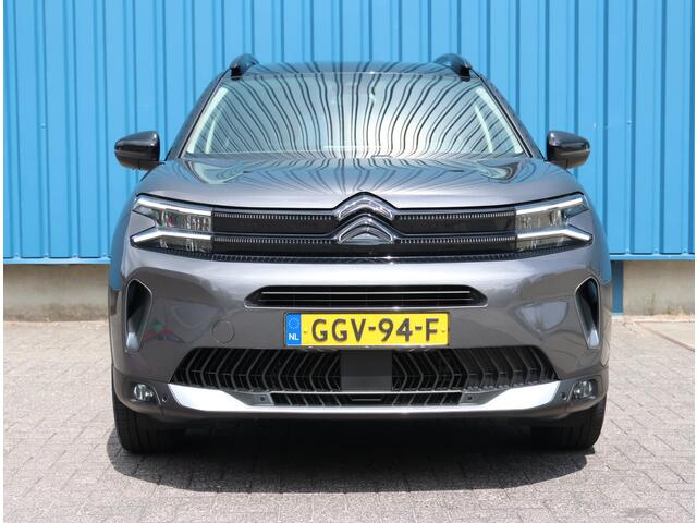 Citroen C5 Aircross 1.2 136PK Hybrid ë-Series | AppleCarPlay/AndroidAuto | Alcantara/Lederen Bekleding | Cruise Control | Camera | Navigatie | Keyless Start | FULL LED | Stoelverwarming | Privacy Glass | Isofix |