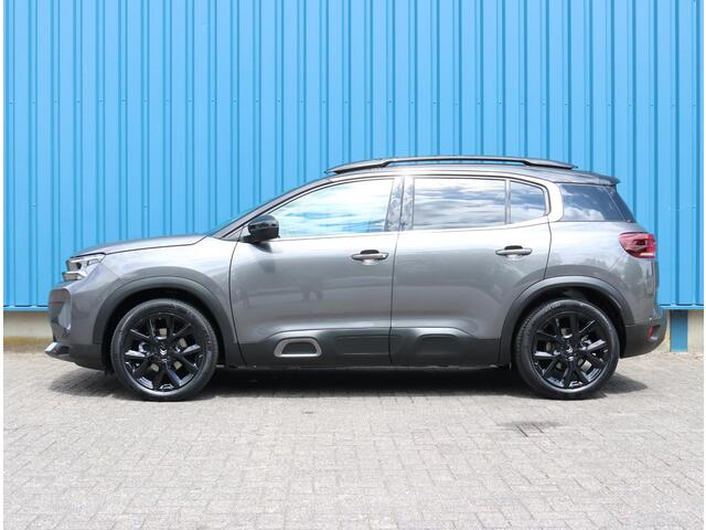 Citroen C5 Aircross 1.2 136PK Hybrid ë-Series | AppleCarPlay/AndroidAuto | Alcantara/Lederen Bekleding | Cruise Control | Camera | Navigatie | Keyless Start | FULL LED | Stoelverwarming | Privacy Glass | Isofix |