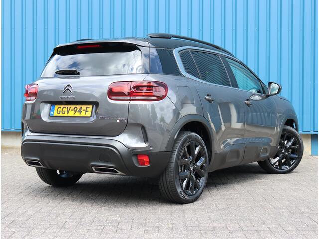 Citroen C5 Aircross 1.2 136PK Hybrid ë-Series | AppleCarPlay/AndroidAuto | Alcantara/Lederen Bekleding | Cruise Control | Camera | Navigatie | Keyless Start | FULL LED | Stoelverwarming | Privacy Glass | Isofix |