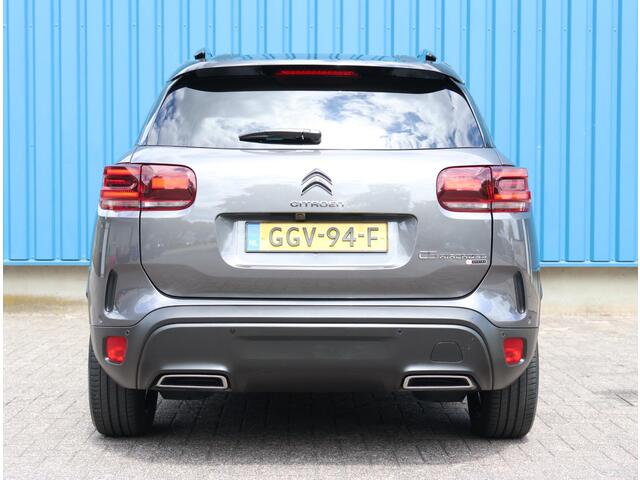 Citroen C5 Aircross 1.2 136PK Hybrid ë-Series | AppleCarPlay/AndroidAuto | Alcantara/Lederen Bekleding | Cruise Control | Camera | Navigatie | Keyless Start | FULL LED | Stoelverwarming | Privacy Glass | Isofix |