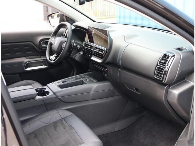 Citroen C5 Aircross 1.2 136PK Hybrid ë-Series | AppleCarPlay/AndroidAuto | Alcantara/Lederen Bekleding | Cruise Control | Camera | Navigatie | Keyless Start | FULL LED | Stoelverwarming | Privacy Glass | Isofix |